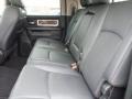 2012 Black Dodge Ram 3500 HD Laramie Mega Cab 4x4 Dually  photo #11