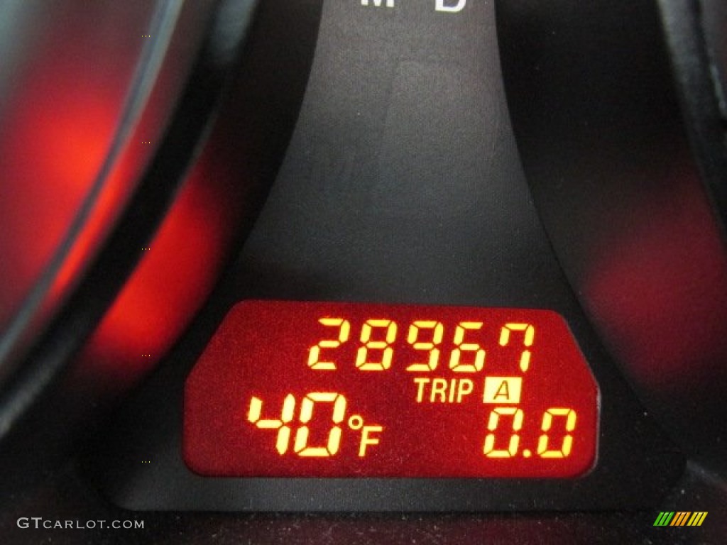 2010 MAZDA6 i Sport Sedan - Black Cherry Metallic / Black photo #20