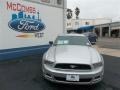 2014 Ingot Silver Ford Mustang V6 Coupe  photo #1