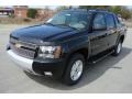 2013 Black Chevrolet Avalanche LT 4x4 Black Diamond Edition  photo #2