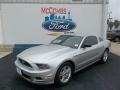 Ingot Silver - Mustang V6 Coupe Photo No. 2