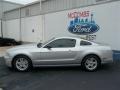 2014 Ingot Silver Ford Mustang V6 Coupe  photo #3