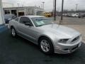 Ingot Silver - Mustang V6 Coupe Photo No. 7