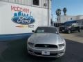 2014 Ingot Silver Ford Mustang V6 Coupe  photo #18