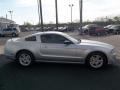 2014 Ingot Silver Ford Mustang V6 Coupe  photo #22