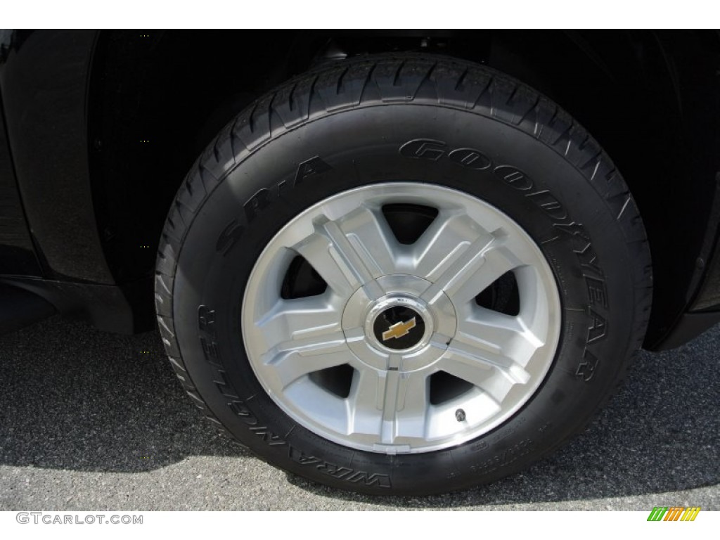 2013 Chevrolet Avalanche LT 4x4 Black Diamond Edition Wheel Photo #78680200