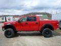 2004 Bright Red Ford F150 XLT SuperCrew 4x4  photo #2