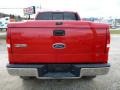 2004 Bright Red Ford F150 XLT SuperCrew 4x4  photo #4