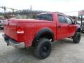 2004 Bright Red Ford F150 XLT SuperCrew 4x4  photo #5