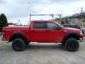 2004 Bright Red Ford F150 XLT SuperCrew 4x4  photo #6