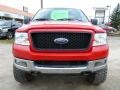 2004 Bright Red Ford F150 XLT SuperCrew 4x4  photo #8