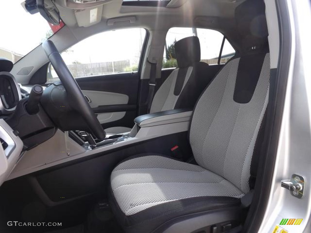 Light Titanium/Jet Black Interior 2011 Chevrolet Equinox LT Photo #78680476