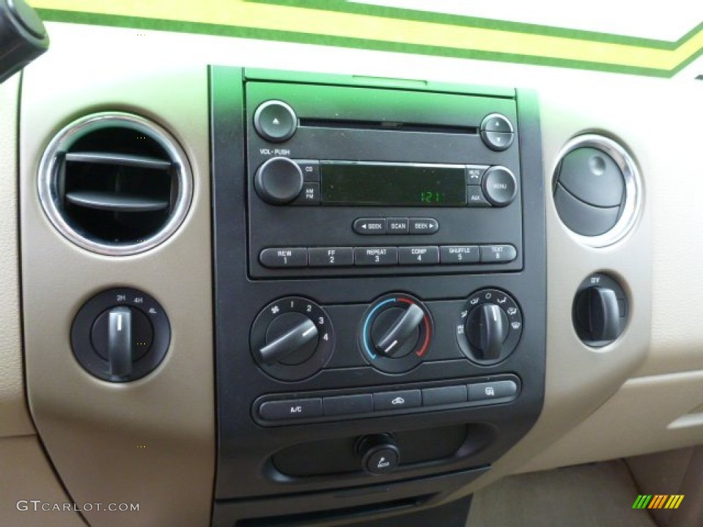 2004 F150 XLT SuperCrew 4x4 - Bright Red / Tan photo #19
