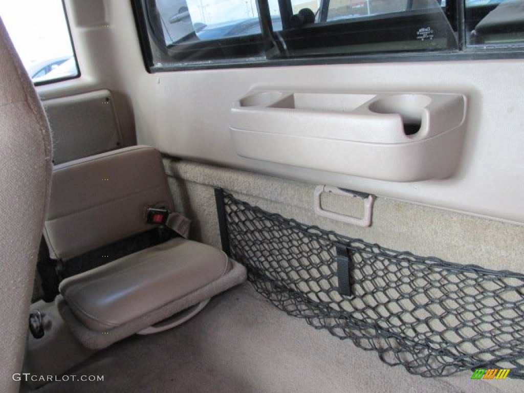 1998 Ranger XLT Extended Cab - Light Prairie Tan Metallic / Medium Prairie Tan photo #14