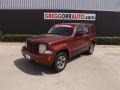 2008 Red Rock Crystal Pearl Jeep Liberty Sport  photo #2