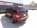 2008 Red Rock Crystal Pearl Jeep Liberty Sport  photo #5