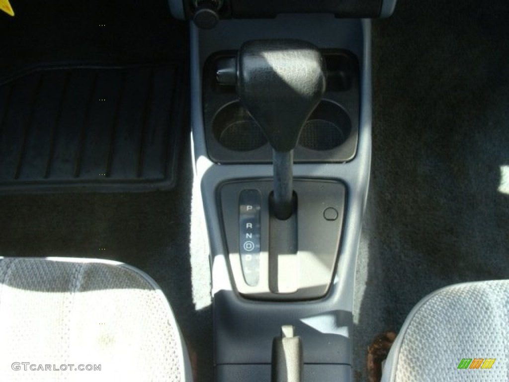 1993 Escort LX Sedan - Oxford White / Grey photo #10