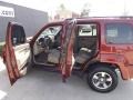 2008 Red Rock Crystal Pearl Jeep Liberty Sport  photo #9