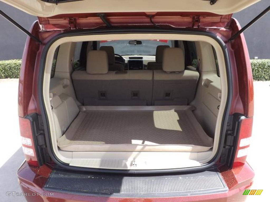 2008 Jeep Liberty Sport Trunk Photo #78680851