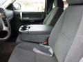 2008 GMC Sierra 1500 Ebony Interior Front Seat Photo