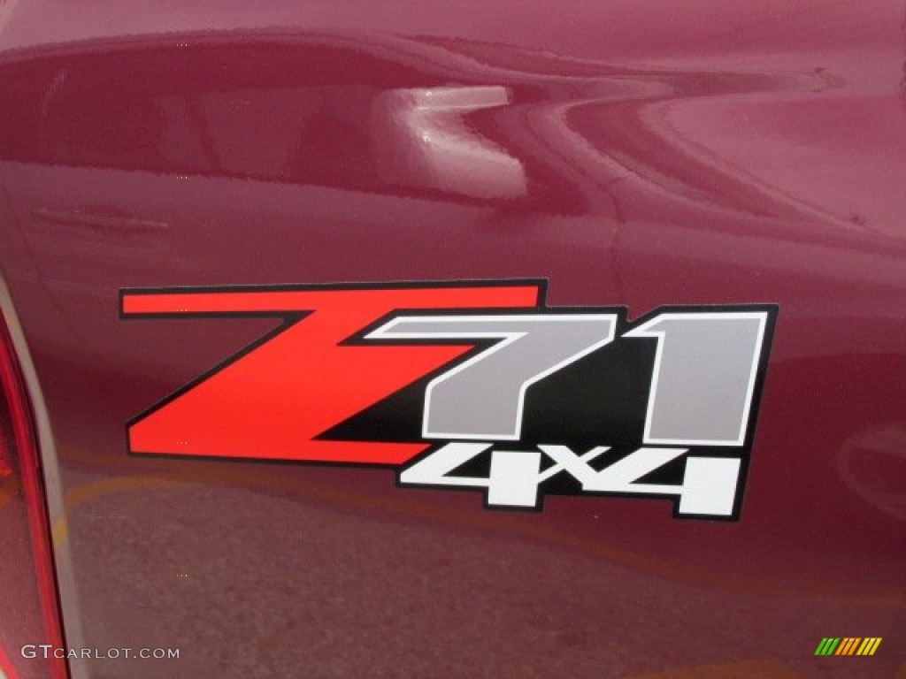 2007 Colorado LT Crew Cab 4x4 - Deep Ruby Red Metallic / Light Cashmere photo #3