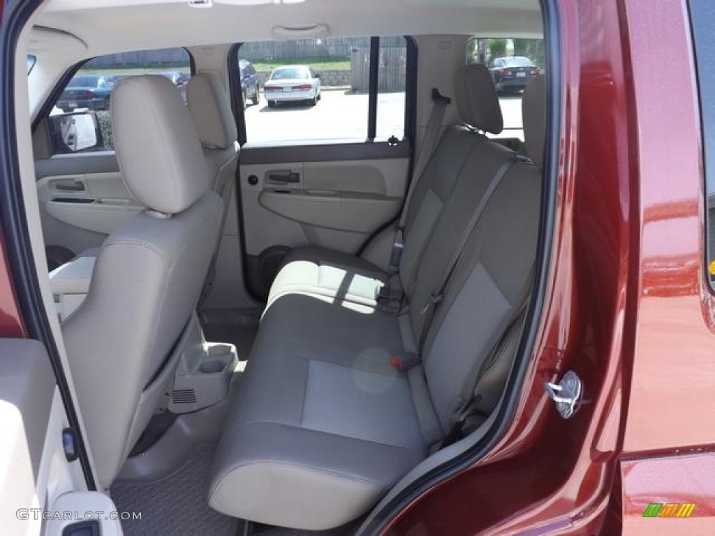 2008 Jeep Liberty Sport Rear Seat Photo #78681206