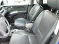 Black 2008 Kia Sportage EX V6 4x4 Interior Color