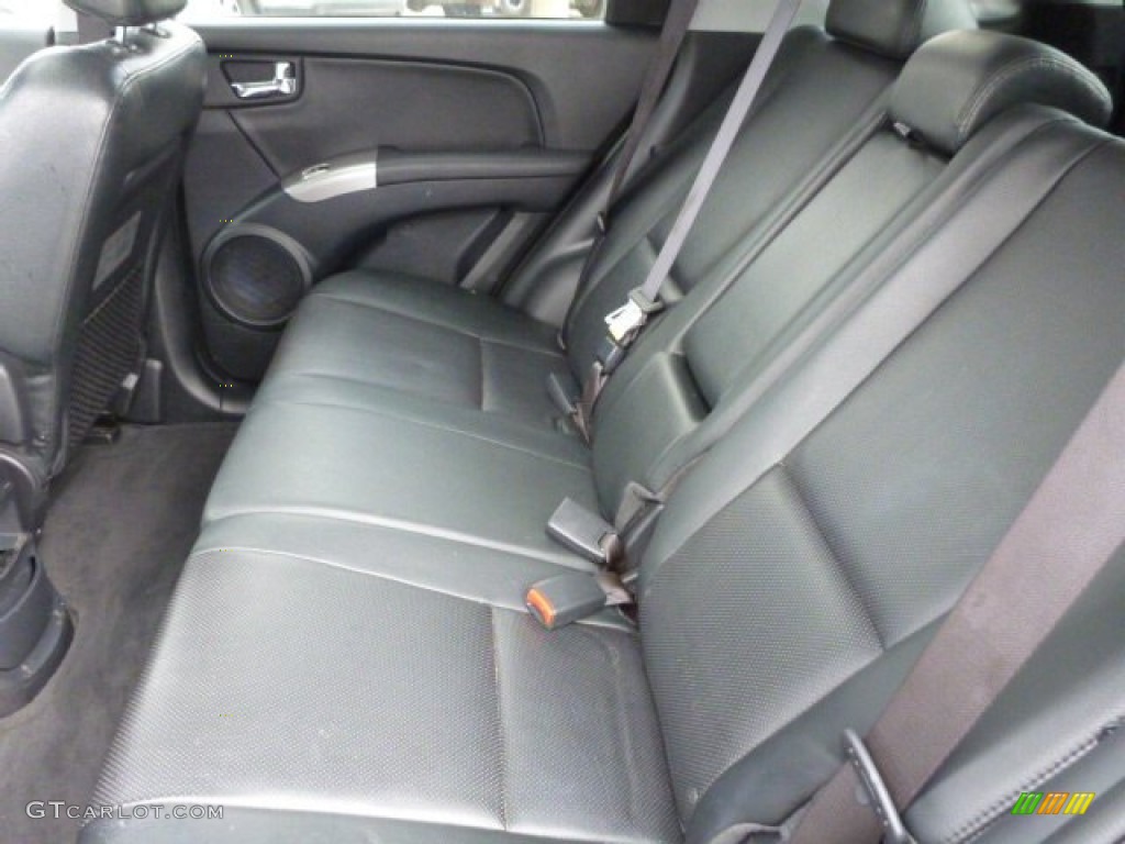 2008 Kia Sportage EX V6 4x4 Rear Seat Photo #78681273