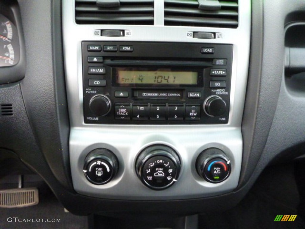 2008 Kia Sportage EX V6 4x4 Controls Photo #78681409