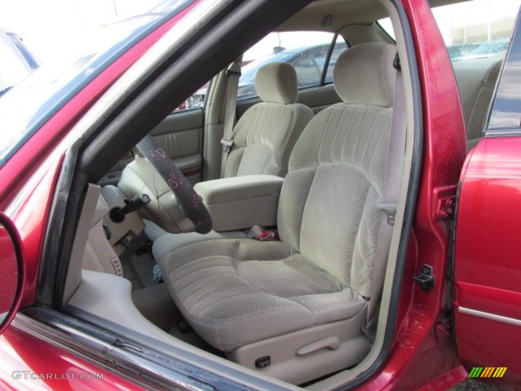 Neutral Interior 1997 Buick Century Custom Photo #78681442