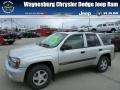 2004 Silverstone Metallic Chevrolet TrailBlazer LS 4x4  photo #1