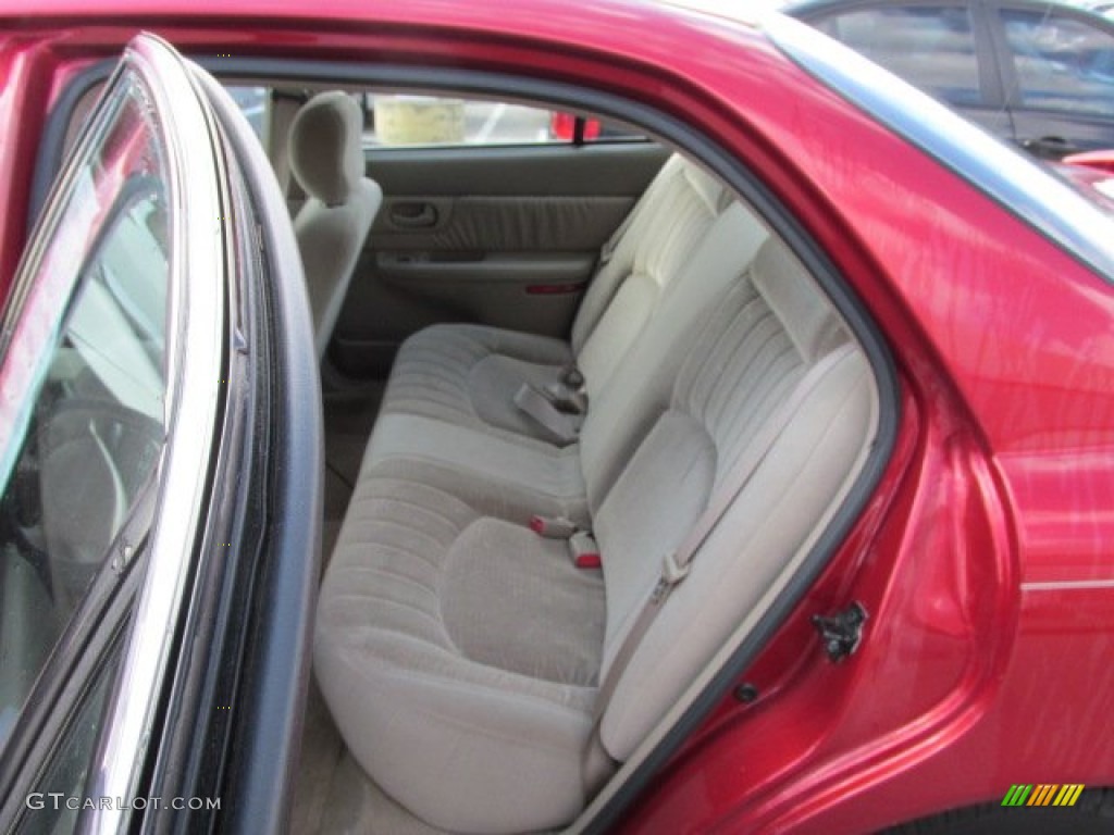 1997 Buick Century Custom Rear Seat Photo #78681469