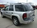 2004 Silverstone Metallic Chevrolet TrailBlazer LS 4x4  photo #3