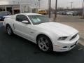 Oxford White 2014 Ford Mustang GT Premium Coupe Exterior