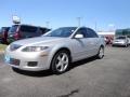 2006 Glacier Silver Metallic Mazda MAZDA6 i Sedan  photo #3