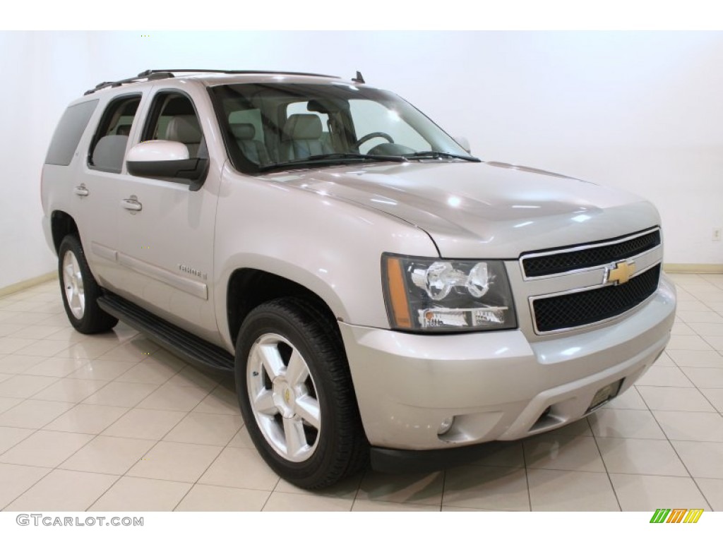 Silver Birch Metallic 2007 Chevrolet Tahoe LT 4x4 Exterior Photo #78681879