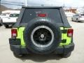 2012 Jeep Wrangler Unlimited Sport S 4x4 Wheel and Tire Photo