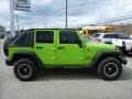 Gecko Green - Wrangler Unlimited Sport S 4x4 Photo No. 6