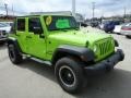 Gecko Green - Wrangler Unlimited Sport S 4x4 Photo No. 7