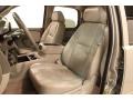 2007 Chevrolet Tahoe Dark Titanium/Light Titanium Interior Front Seat Photo