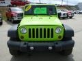 2012 Gecko Green Jeep Wrangler Unlimited Sport S 4x4  photo #8