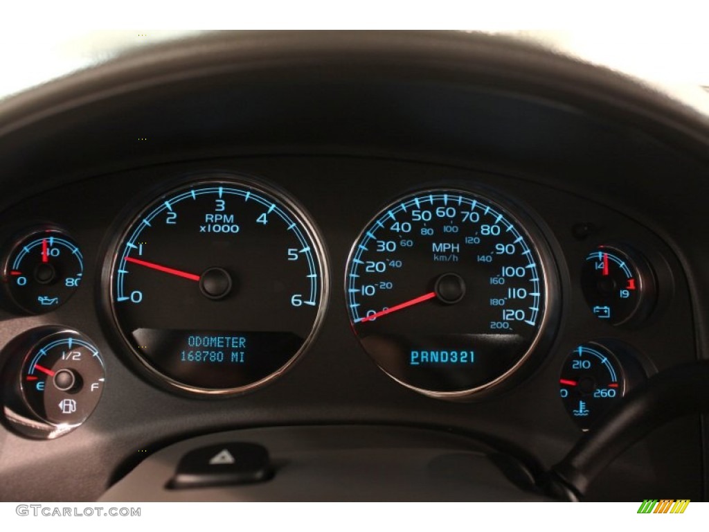 2007 Chevrolet Tahoe LT 4x4 Gauges Photo #78682021