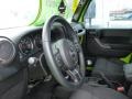 2012 Gecko Green Jeep Wrangler Unlimited Sport S 4x4  photo #15