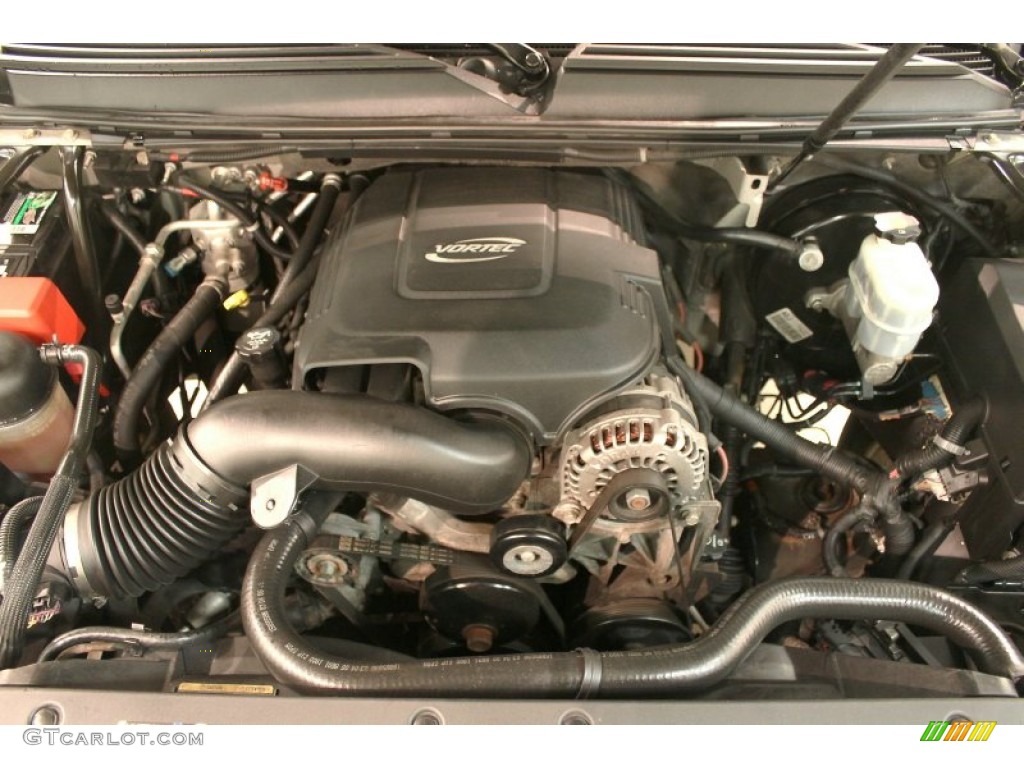 2007 Chevrolet Tahoe LT 4x4 Engine Photos