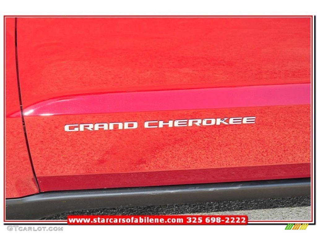 2014 Grand Cherokee Laredo - Deep Cherry Red Crystal Pearl / New Zealand Black/Light Frost photo #2