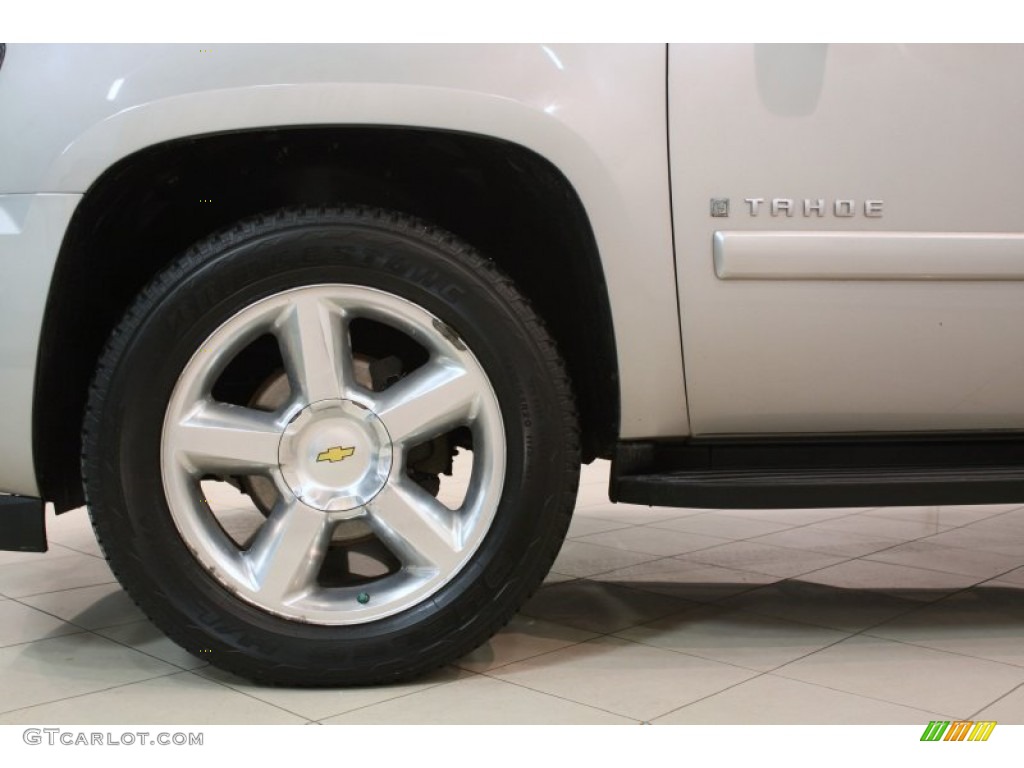 2007 Chevrolet Tahoe LT 4x4 Wheel Photos