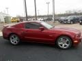 2014 Ruby Red Ford Mustang GT Premium Coupe  photo #7