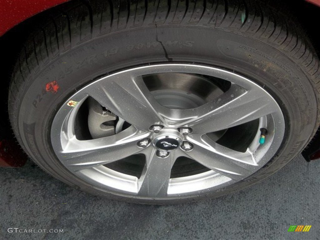 2014 Ford Mustang GT Premium Coupe Wheel Photo #78682483