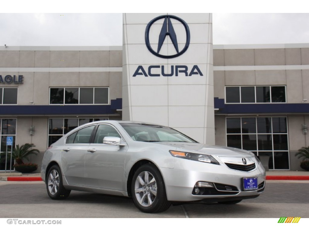 Silver Moon Acura TL