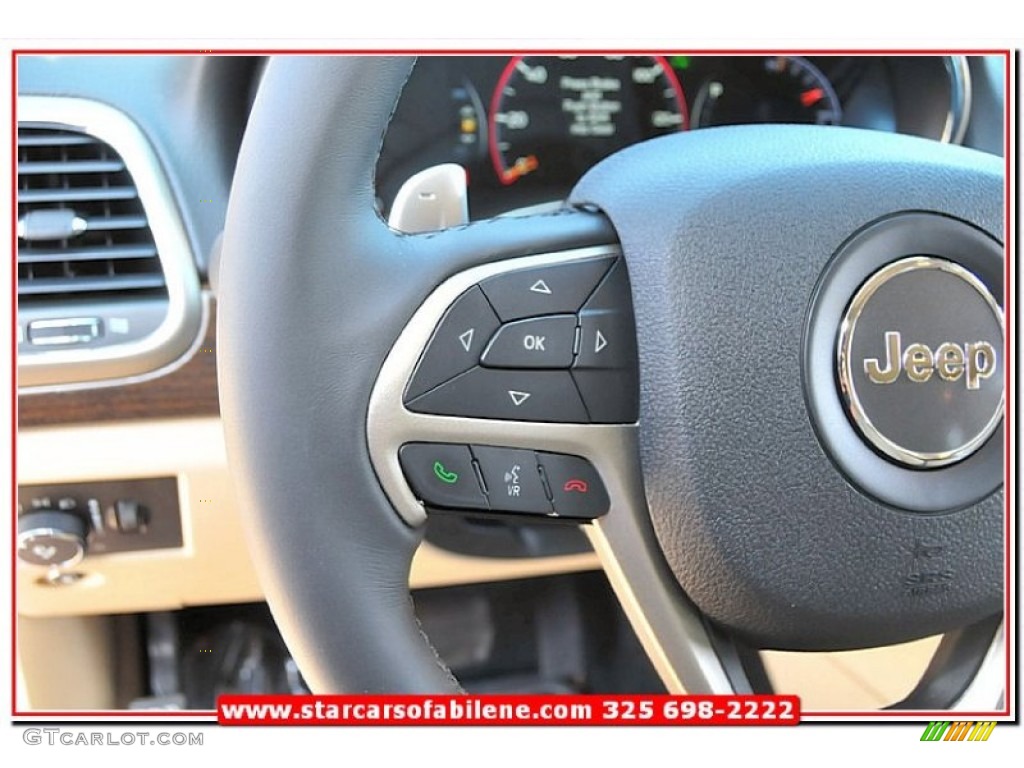 2014 Grand Cherokee Laredo - Deep Cherry Red Crystal Pearl / New Zealand Black/Light Frost photo #15